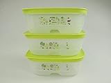 Original Tupperware TUPPERWARE Kühlschrank KlimaOase flach PrimaKlima Klimakönig 800 ml limette (3) 29982