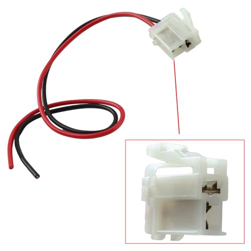 Image of AUTOKAY Blower Motor Pigtail Connector Harness Compatible with Kia Forte 2013-2018 Replaces 18952-02224AS