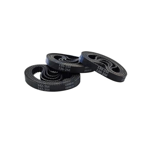Courroie de distribution en caoutchouc 2M 62 dents pour aspirateur