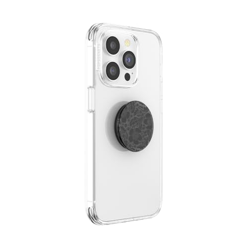 Image of ​​​​PopSockets Phone Grip with Expanding Kickstand, Adhesive Grip - Black Lace