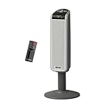 Lasko 5397 Ceramic Pedestal Heater with Remote Control