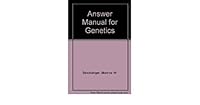 Answer Manual for Genetics B0007EY46U Book Cover