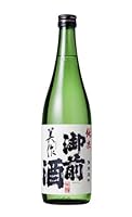 御前酒 純米 美作(みまさか) 720ml
