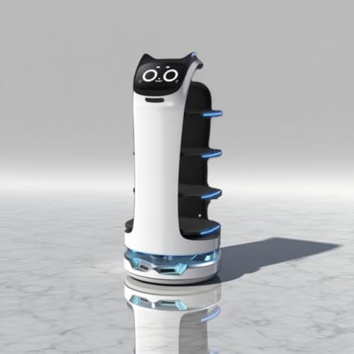 Smart Hospitality Delivery Robot， Automated Room Service...