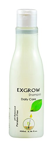 Exgrow Daily Care Shampoo (PH Balanced), 200 ml