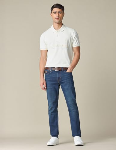 Image of U.S. Polo ASSN. Denim Co. Brandon Fit Jeans for Men, Full Length Mens Denim for Office & Regular Wear