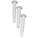 Chef Craft Pop-up Poultry Thermometer, White/Red