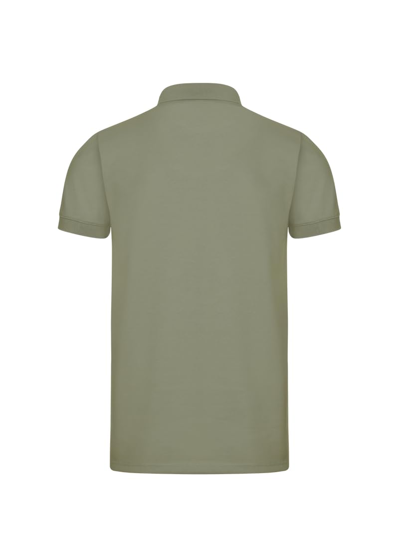 TRIGEMA Slim Fit Poloshirt aus Deluxe-Piqué