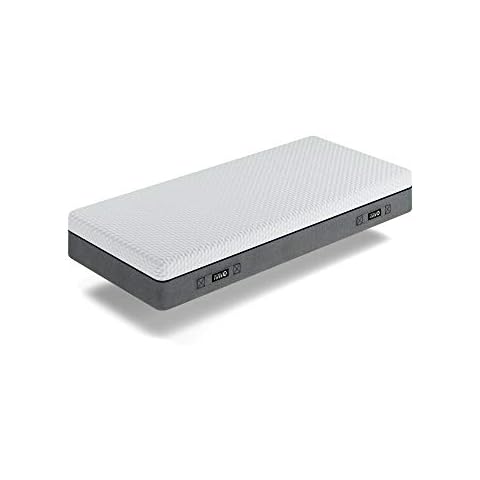 Mobili Fiver, Small Single Size Mattress 80x190cm, Rossella, in Latex/Gel Memory Foam/Base Foam Cover