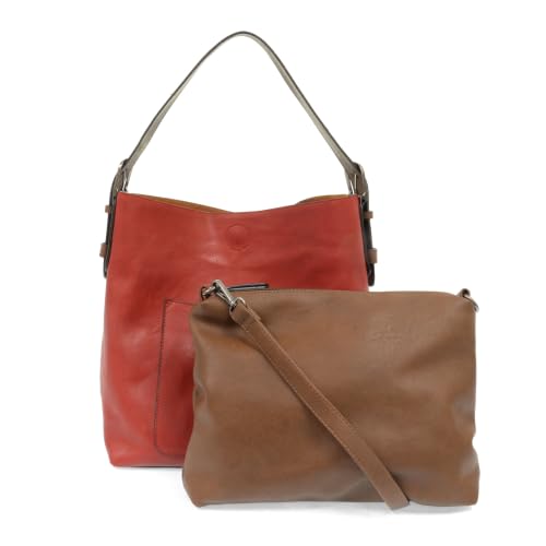 Image of Joy Susan Womens Faux Leather: Hobo 2-in-1 Handbag