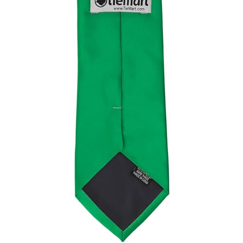 Image of tiemart Premium Solid Color Necktie
