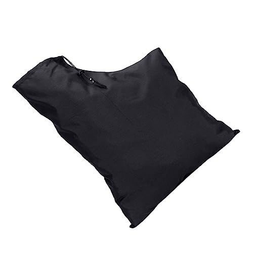 BESPORTBLE Outdoor Oxford Cloth Leaf Bag 420d Dust Bag for Leaf Blower Auto Storage Black Assured