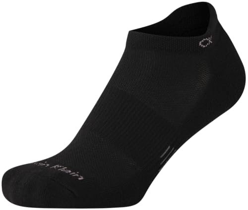 Image of Calvin Klein Womens No Show Socks - 12 Pack Lightweight Cushioned Athletic Tab Low Cut Running Socks for Women