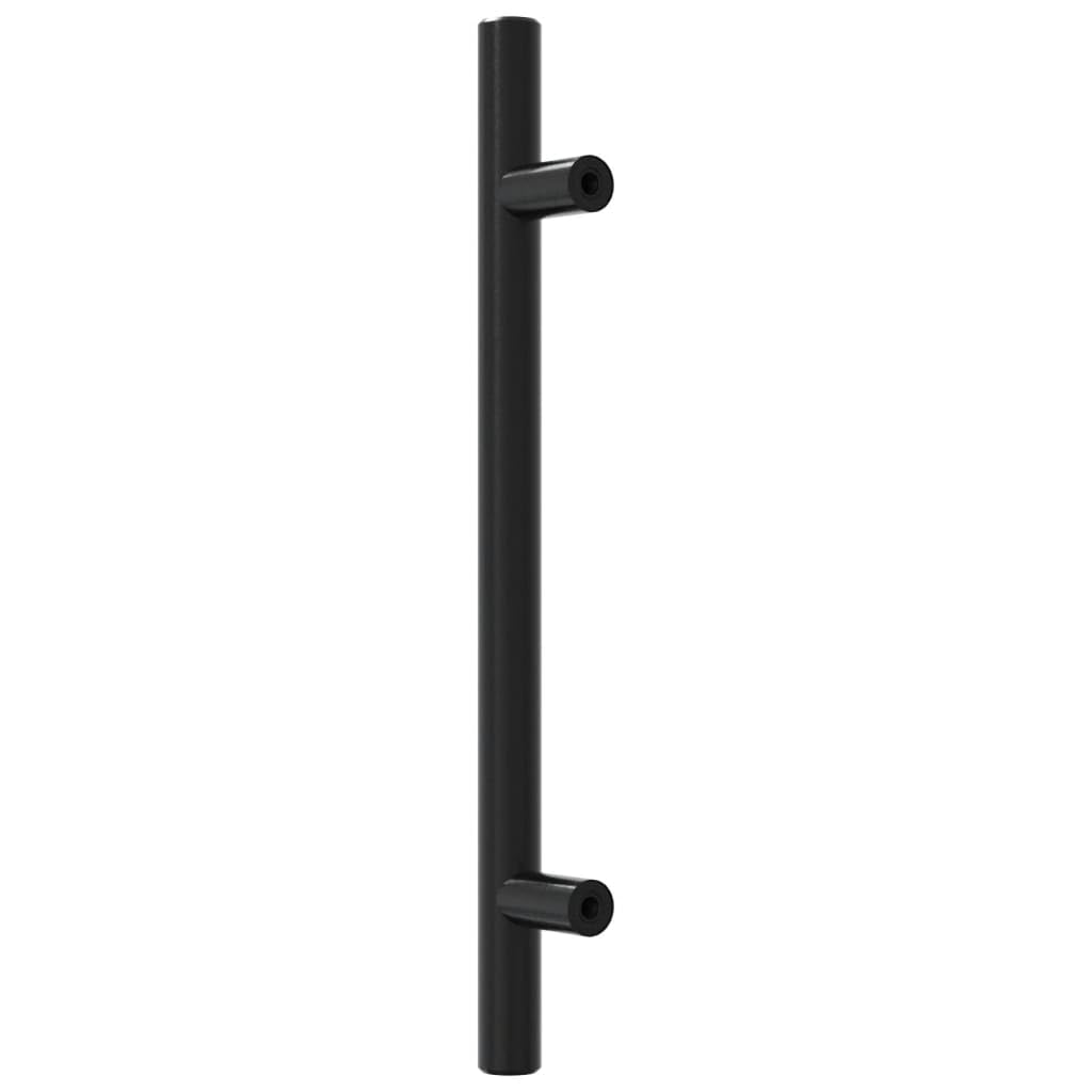 Maniglie per Mobili 20 pz Nere 128 mm in Acciaio Inox,Maniglie Moderne,Maniglie Cassetti,Maniglie per Mobili-3203605