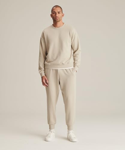 Unisex Terry Crew Sweatshirt3