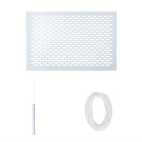 Osmond Red Desnatadora para Piscina, Protector de Hojas, Profesional para Zanjas de Drenaje de Estanques.