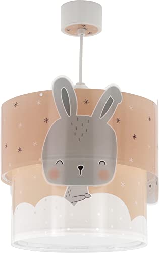 Dalber Lampada a sospensione per bambini Baby Bunny Rosa Conejito Rosa - Image 3