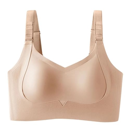 Rosy Lift Bra Full Coverage Comfy Soft Wireless Seamless Bust Shaping Bra - image 7