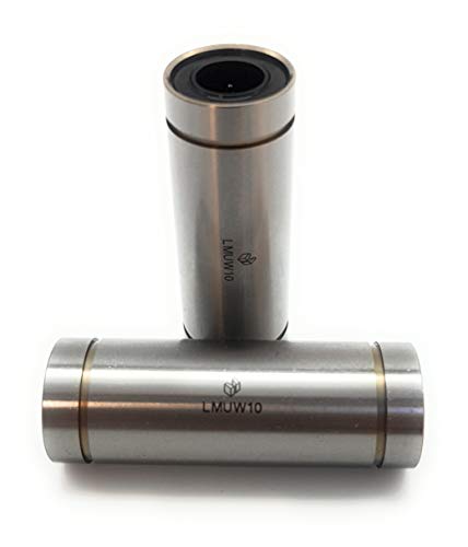 Turmberg3D - Misumi LMUW10 kogellagerset vervangt LM10LUU 10 mm lineaire lagers, 4x Misumi Lager, 1
