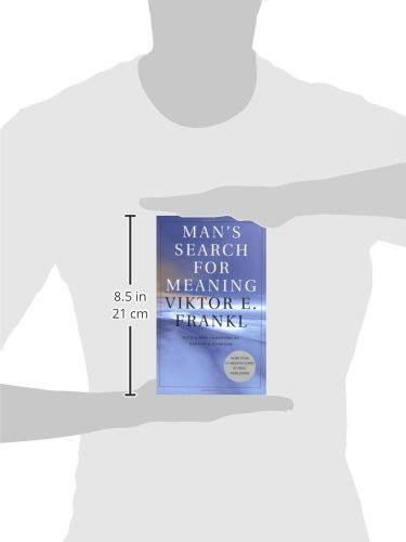 image for Beacon Press Man's Search for Meaning, Grey