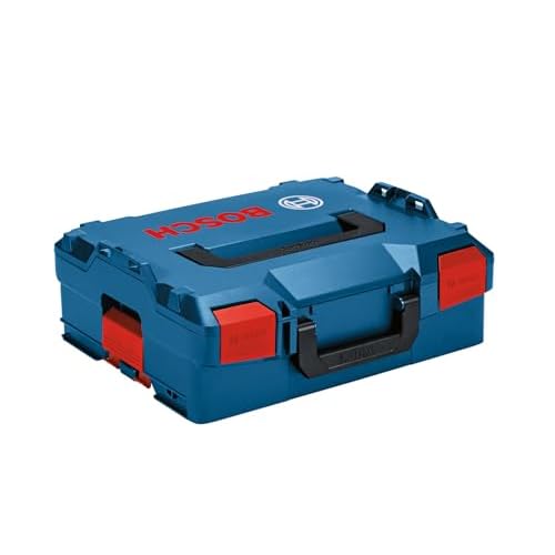 Bosch Professional Koffersystem L-BOXX 136 (Ladevolumen: 14,7 Liter, max. Belastung: 25 kg, Gewicht: 1,9 kg, Material: ABS Plastik, PA6 Kunststoff)