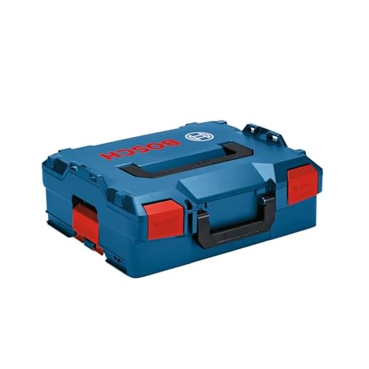 Bosch Professional Power Tool Bag Africa / 1619BZ0100 5 Bosch Professional Koffersystem L-BOXX 136 (Ladevolumen: 14,7 Liter, max. Belastung: 25 kg, Gewicht: 1,9 kg, Material: ABS Plastik, PA6 Kunststoff)