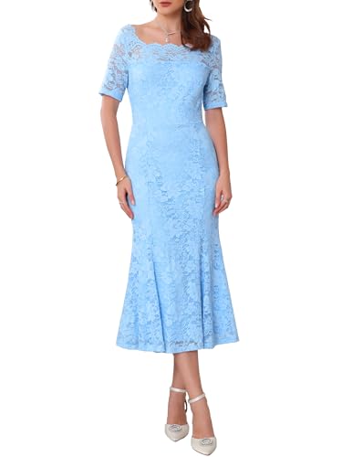 Abito da Cocktail in pizzo