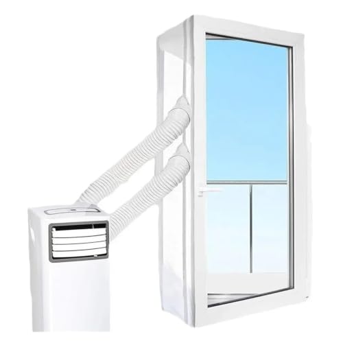 Barreras de viento impermeables de 4m para sellado de ventana de CA con doble cremallera