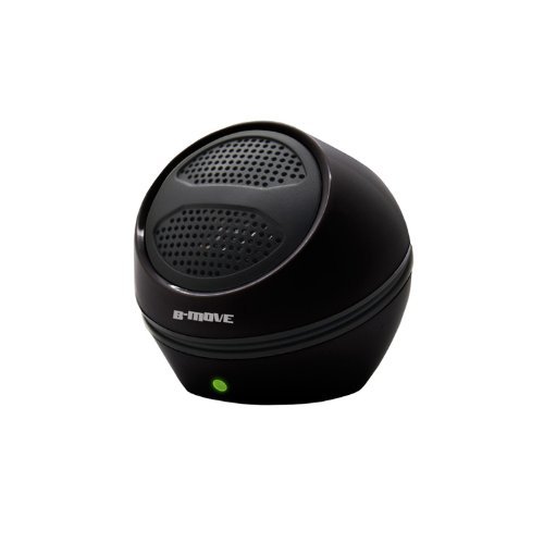 B-move B-Blast Mini - BM-SP001B - Altavoz portátil de 2 W, Color Negro