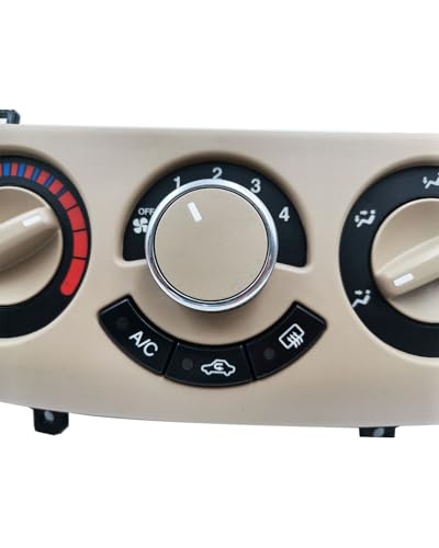 Commande de climatisation CVC et bouton de réglage de température habitacle