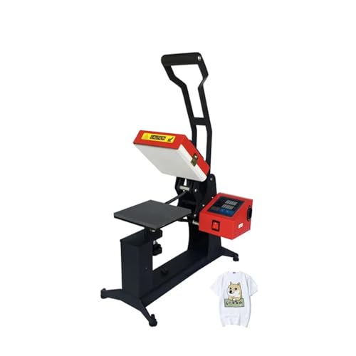Prensa Termica, Prensa automática de calor for gorras, impresora, máquina de sublimación y estampado por transferencia de etiquetas, cubierta de pantalla Digital for publicidad DIY para camisetas, bol