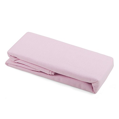 Junior Joy Pram Flanelle Sheet Rose