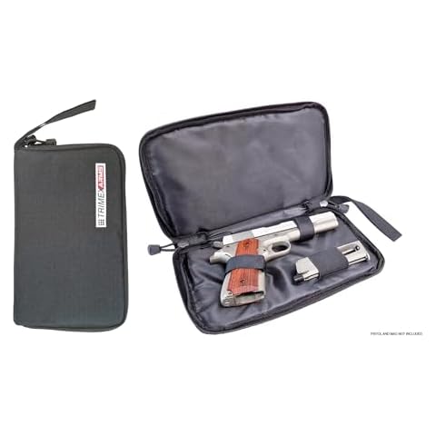 Trimex Arms 12 Inch Soft Padded Pistol Bag Cover