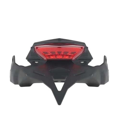 Support de plaque F900R avec éclairage LED étanche contre les vibrations