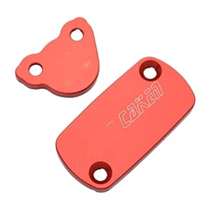 Fluid Reservoir Cap Cover For Cr 125R 250R Crf 150R 250R 250X 450R 450X 250Rx 450 Rx 450L 250F Front And Rear Brake Fluid Reservoir 7 31qp881erml. sl500 . ss300