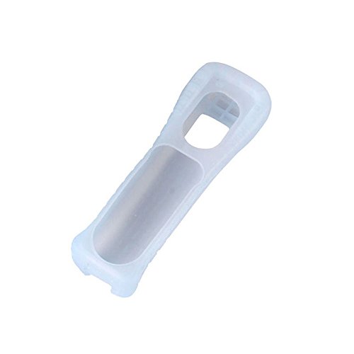 GAOHOU Silikon-Schutzhülle für Nintendo Wii-Fernbedienung, Weiß - Elektronik-Zubehör - Cover - Wii-Fernbedienungsschutzhülle - Gaming - Hülle
