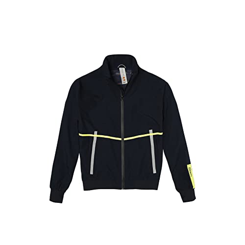 SLAM Short Jacket G01 Chaqueta Hombre, Navy, S