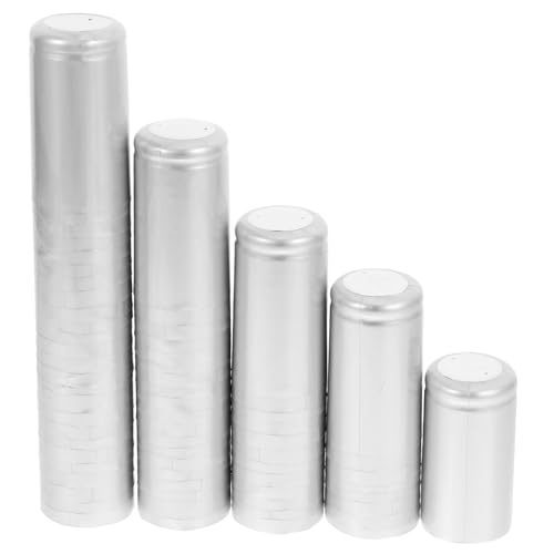 COLLBATH Red Wine Bottle Sealing Film Heat Shrinker for Wine Capsules Disposable