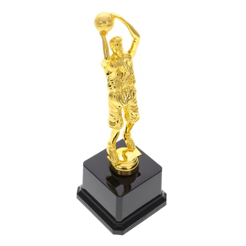 TOYANDONA Copa de Baloncesto de Plástico para Escolares de Premio para Celebraciones y Reconocimientos