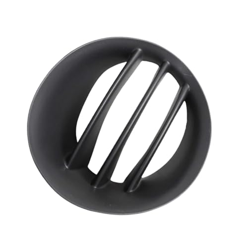 Parrilla bisel de luz antiniebla negra para Dodge Ram 2002-2009 3