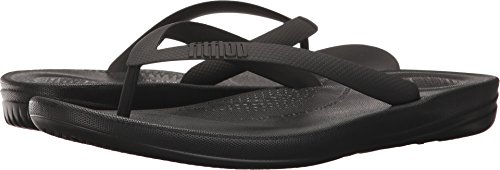 Sandales Fitflop Iqushion ergonomiques pour femme en noir taille 42