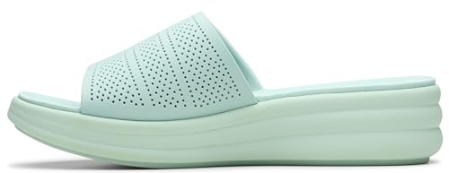 Image of Clarks Women's Drift Twist Cloudsteppers Wedge Sandal