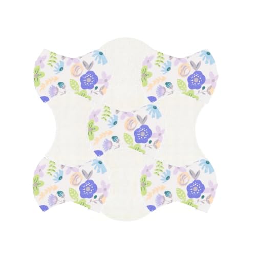 Modèles de courtepointe EPP pour éviter les décalages de tissus en patchwork manuel - 7