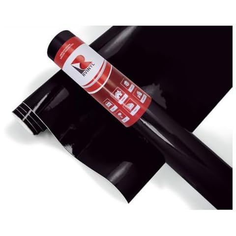 Rvinyl 3M 2080 G12 Gloss Black Vinyl Wrap Cover