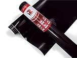 3M 2080 Series G12 Gloss Black - 5ft x 6" - 2.5sq ft - Dual Cast Thick Vinyl Car Wrapping Film - Bubble Free Vehicle Sheet Roll