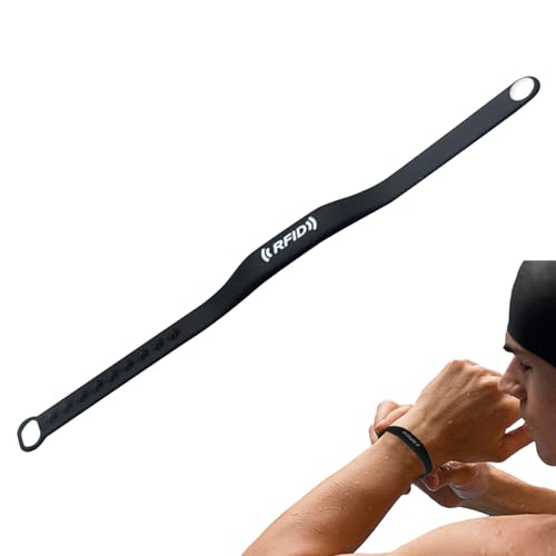 Pulsera De Control De Acceso: Pulsera Impermeable, Alta Frecuencia De 13,56 MHz, Identificación De Pagos, Dispositivo Portátil De Gestión De Almacenamiento | Centros De Juego, Gimnasios, Parques De Di