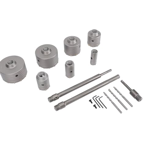 Kit de brocas para concreto 20 piezas Jeffergarden miniatura 7