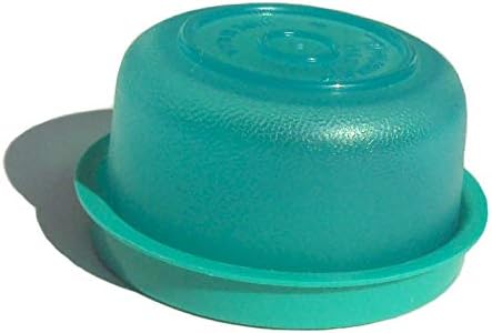 Miniatura 2 de Tupperware Smidget Tiny Treasure Mini Bowl en verde azulado transparente