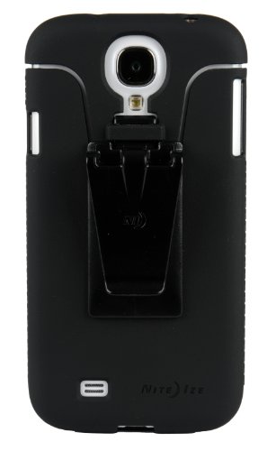 Nite Ize CNT-GS4-01SC Connect Case Galaxy S4 - Retail Packaging - Black