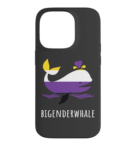 Bigender ��o�C�i���t���b�O �r�Q���_�[�N�W�� �X�}�z�P�[�X iPhone 14 Pro �p
